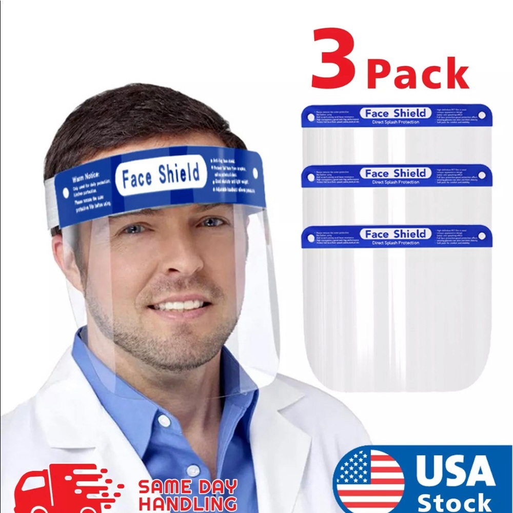 3 face shield